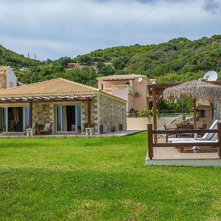 Villas Porto Kamini Afionas Corfu Exterior foto