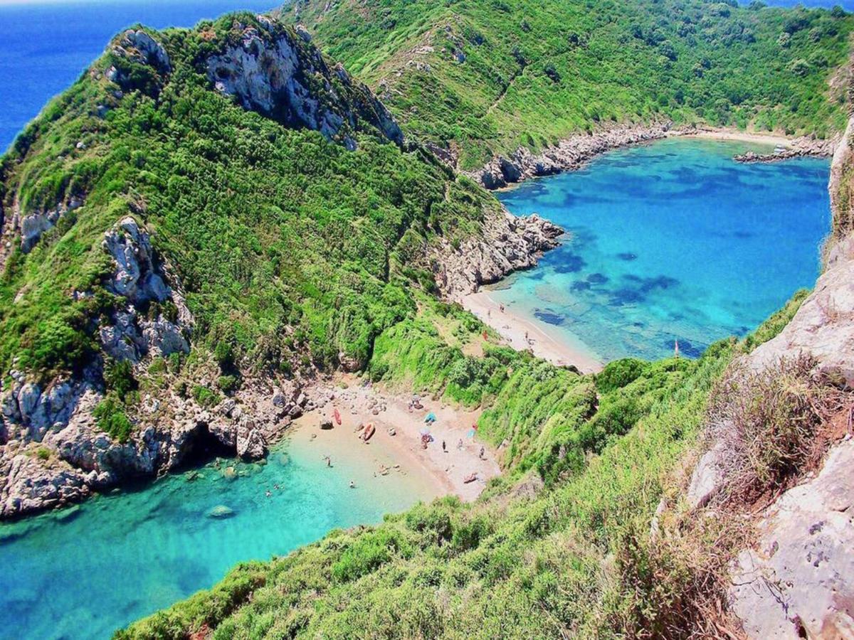 Villas Porto Kamini Afionas Corfu Exterior foto