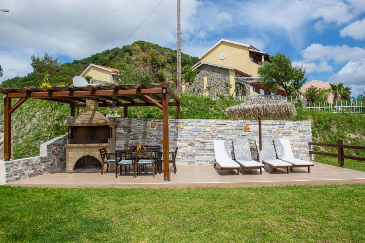Villas Porto Kamini Afionas Corfu Exterior foto