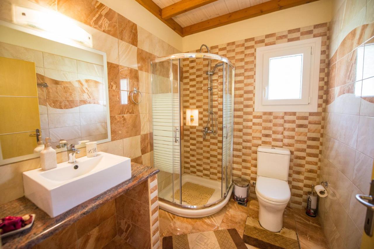 Villas Porto Kamini Afionas Corfu Exterior foto