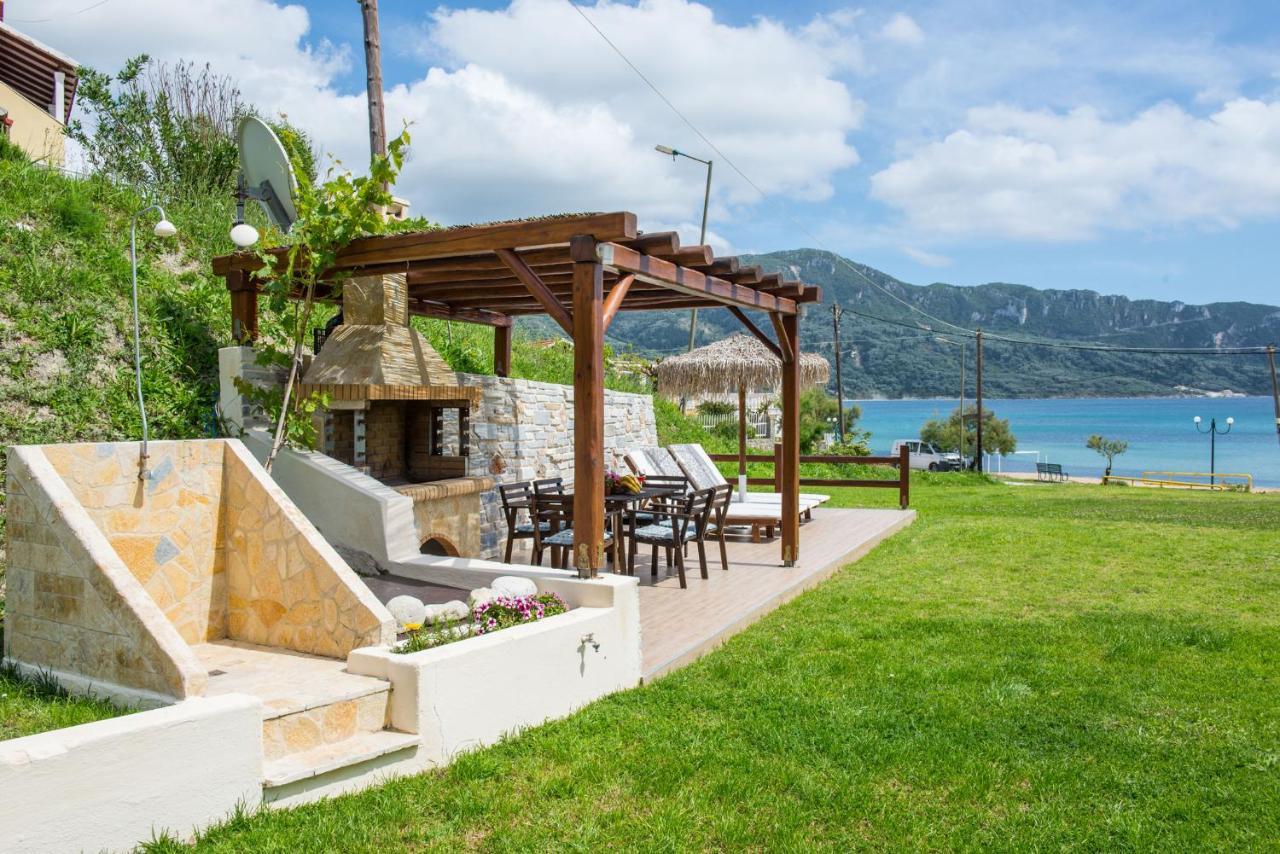 Villas Porto Kamini Afionas Corfu Exterior foto